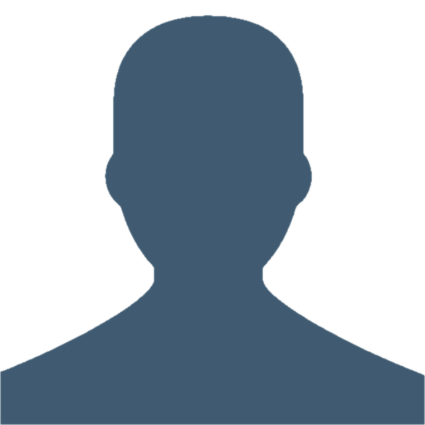 A generic blue silhouette 